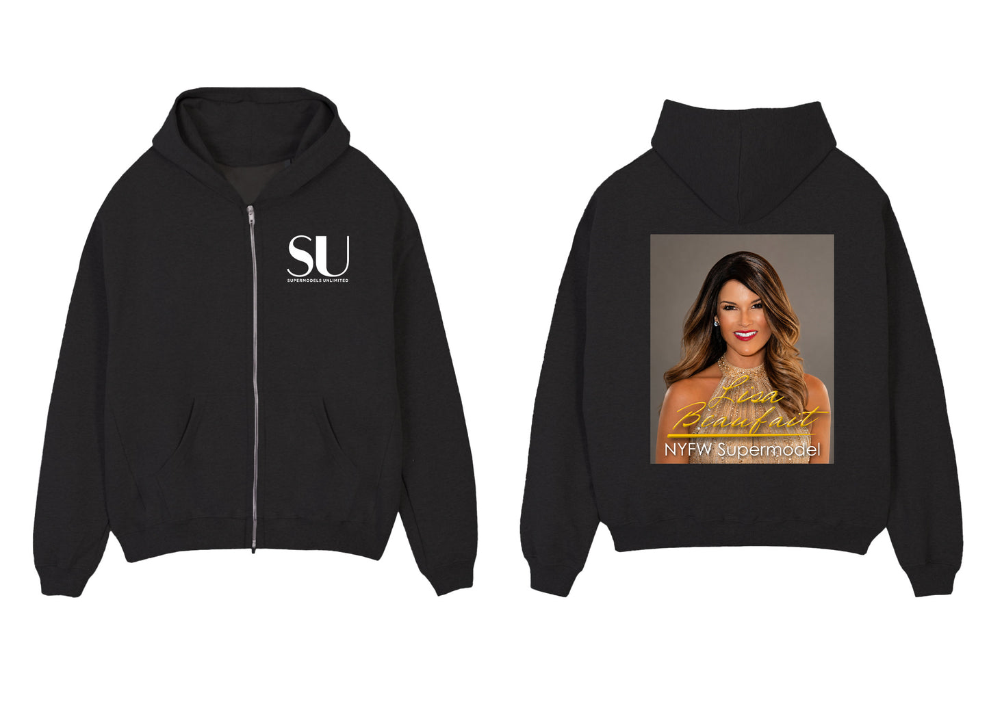NYFW Supermodel Merch featuring Lisa Beaufait