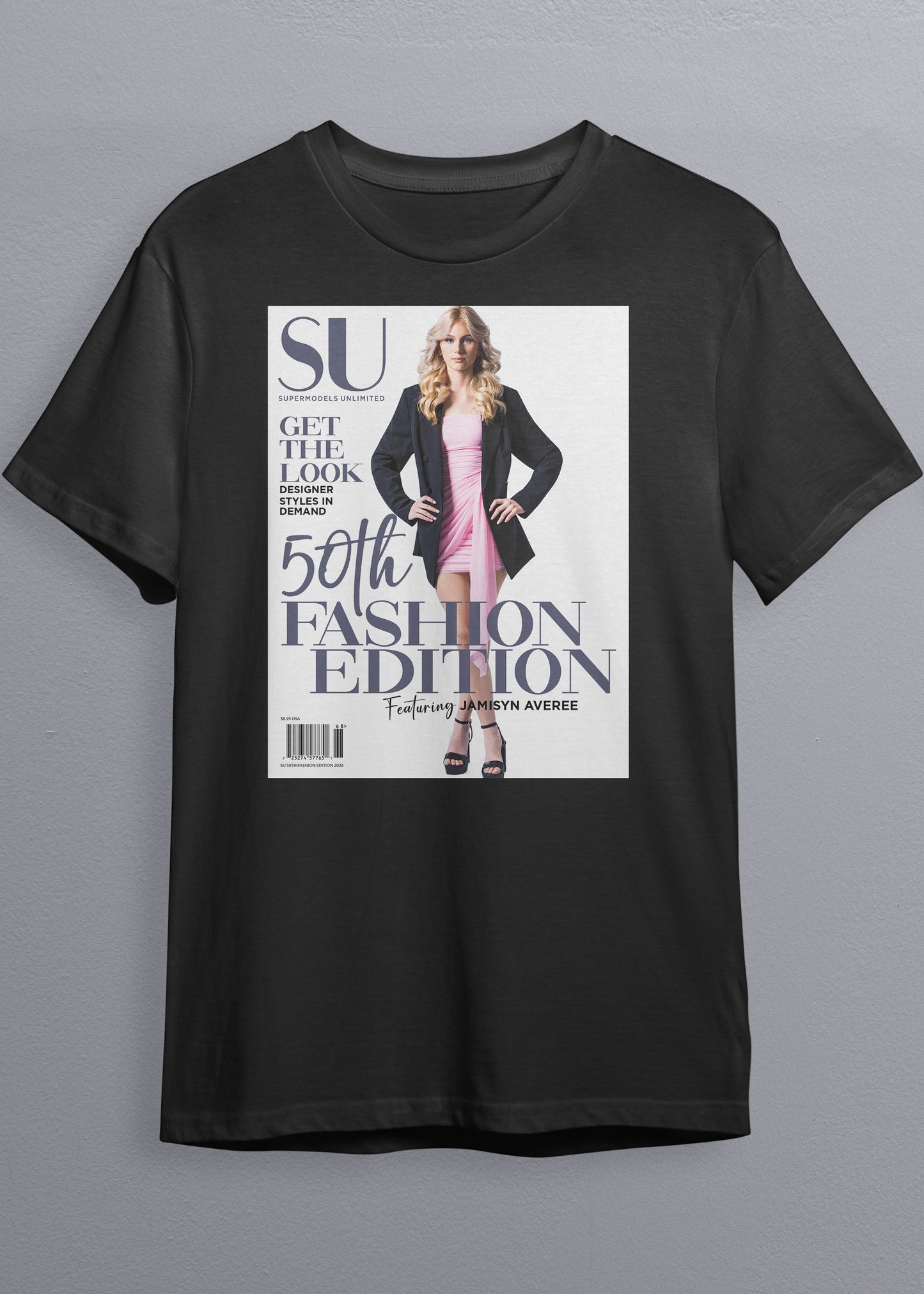 Cover Model Merch featuring Jamisyn Averee