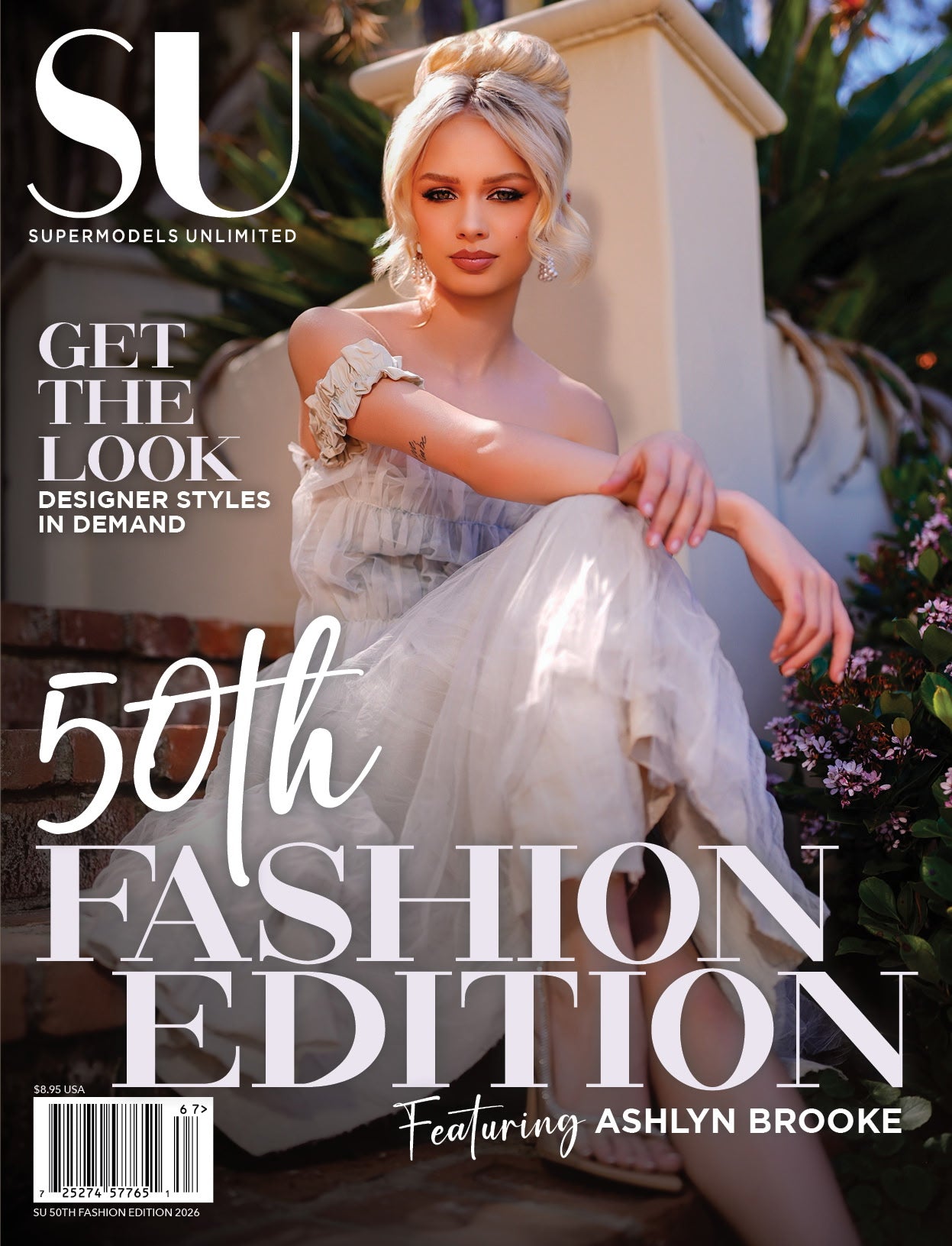 SU 50th Fashion Edition Featuring Ashlyn Brooke