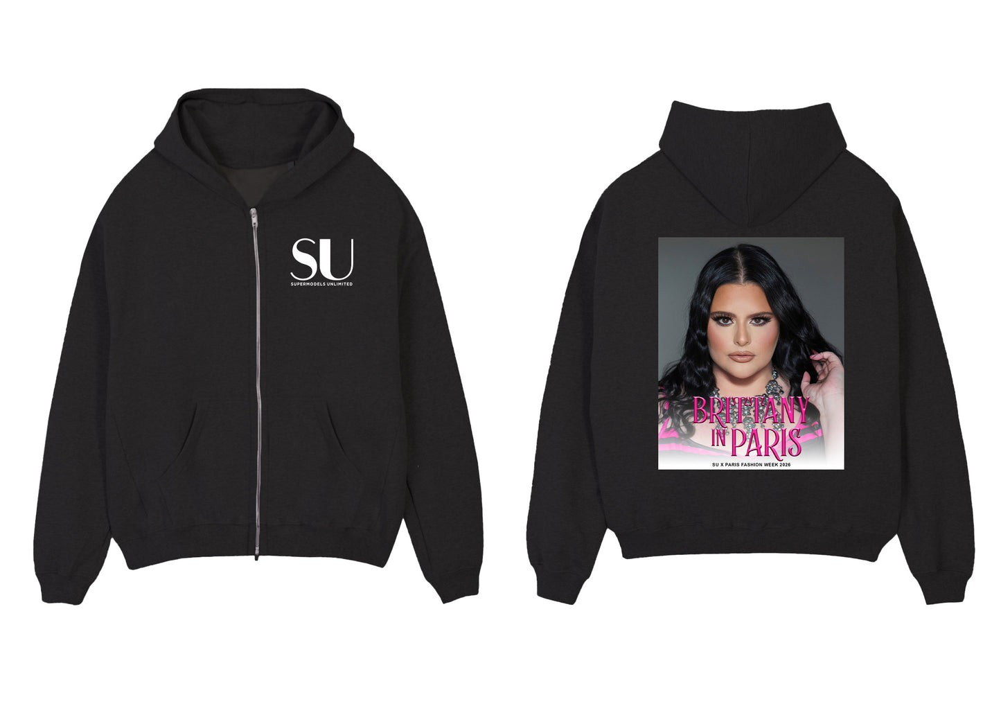 Paris Supermodel Merch featuring Brittany Kay