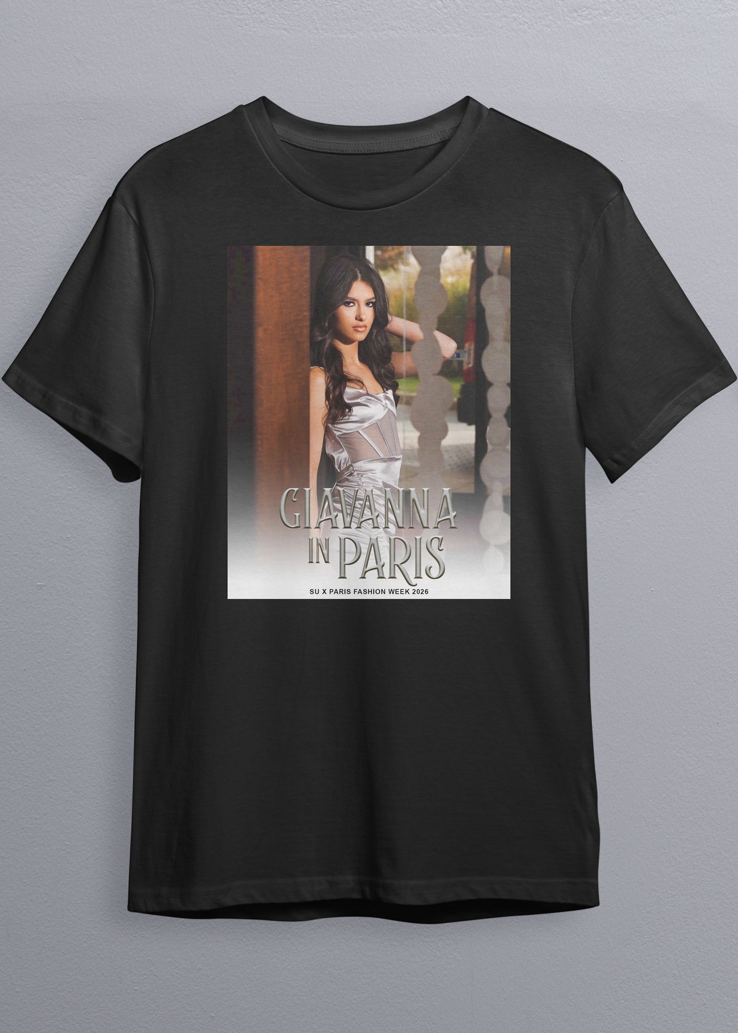 Paris Supermodel Merch featuring Giavanna Victoria