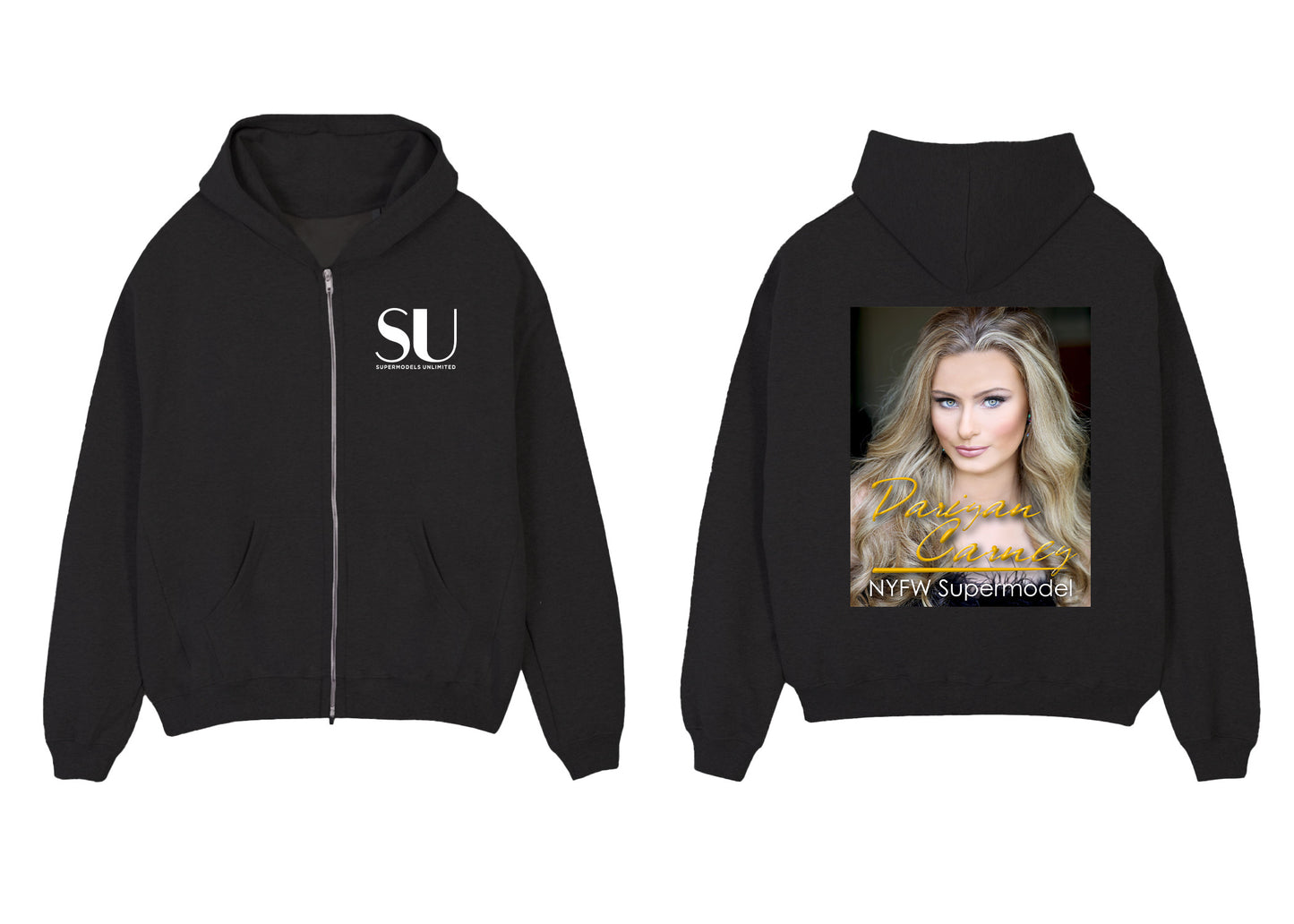 NYFW Supermodel Merch featuring Dariyan Carney