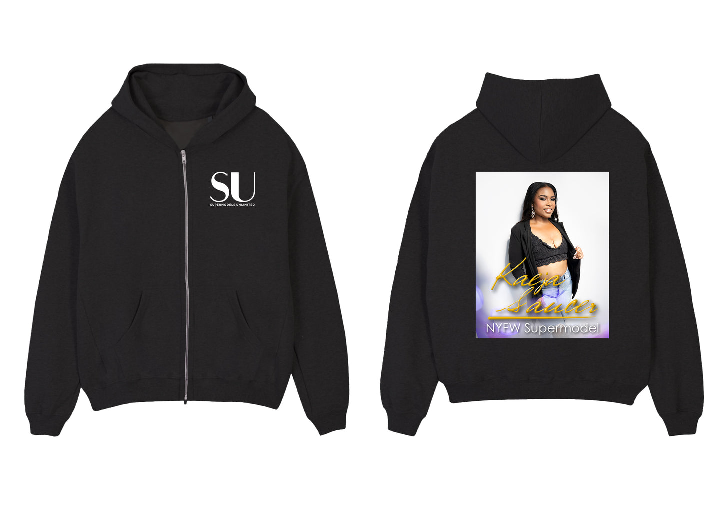 NYFW Supermodel Merch featuring Kaeja Saucer