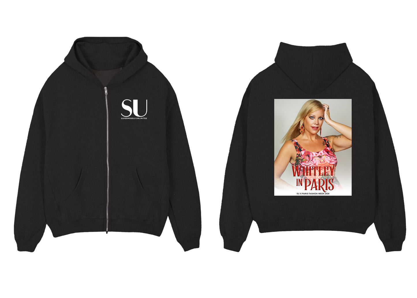 Paris Supermodel Merch featuring Whitley Marshall