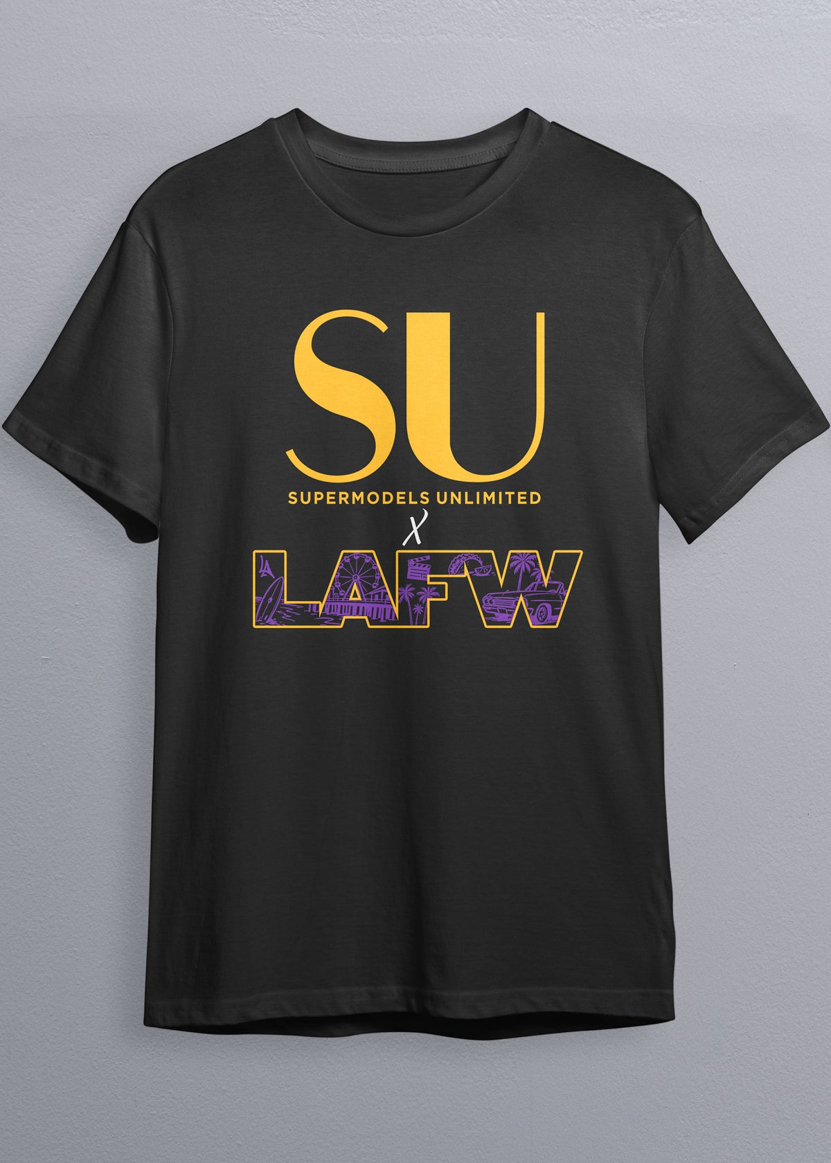 SU x LAFW Merch