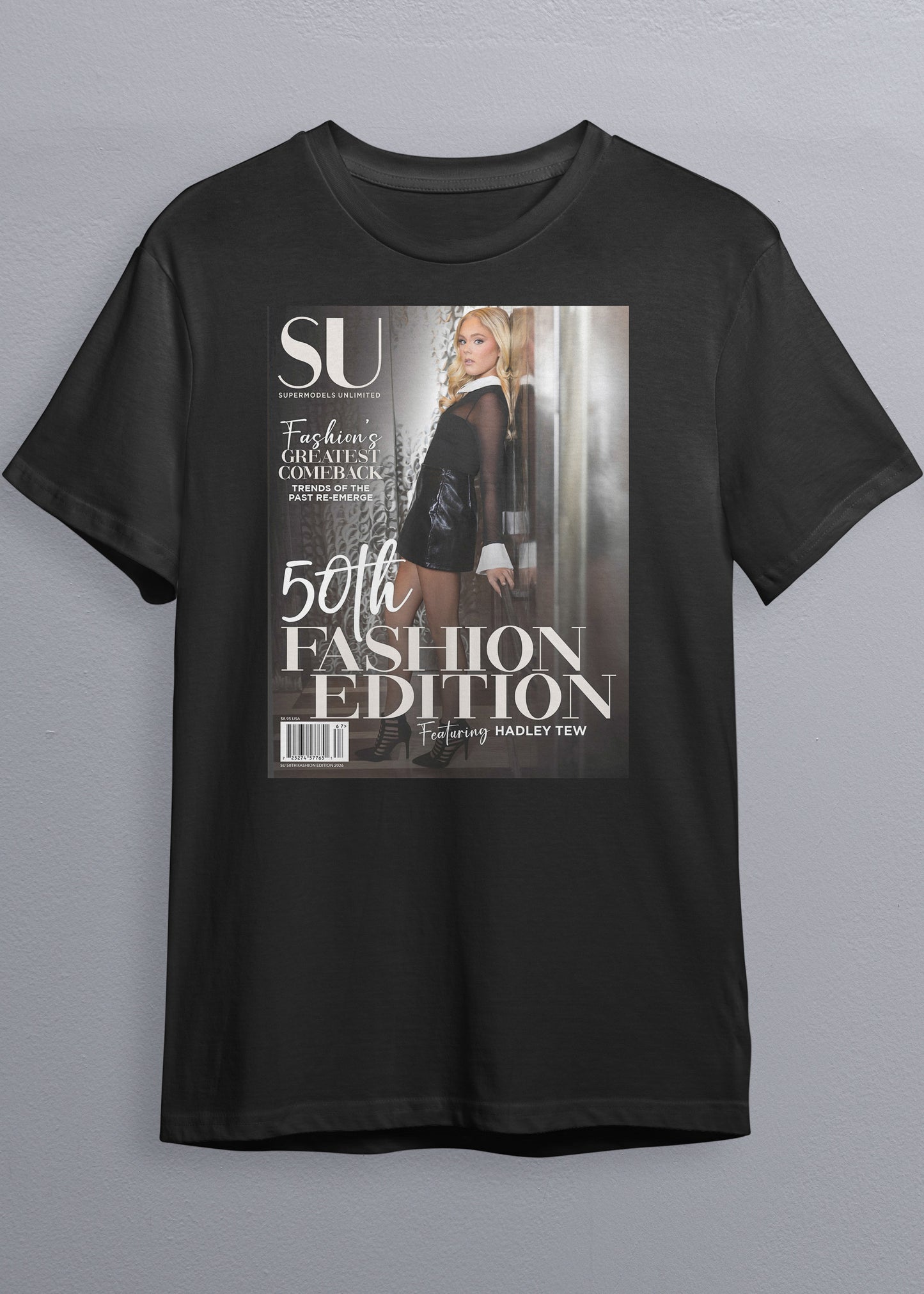 Hadley Tew Cover Model T-Shirt