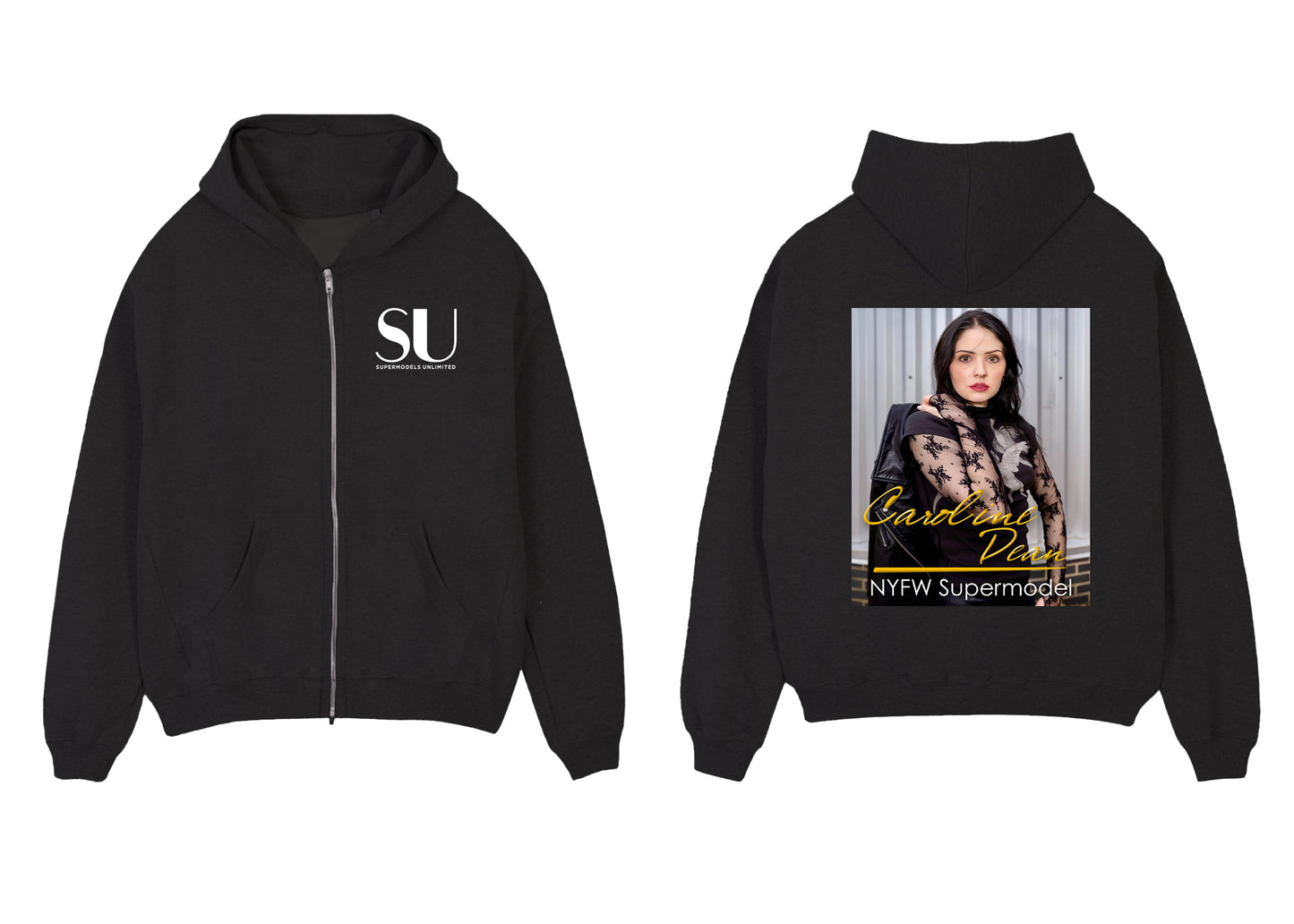 NYFW Supermodel Merch featuring Caroline Dean
