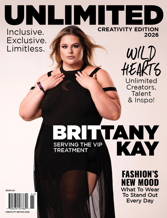UNLIMITED Magazine featuring Brittany Kay