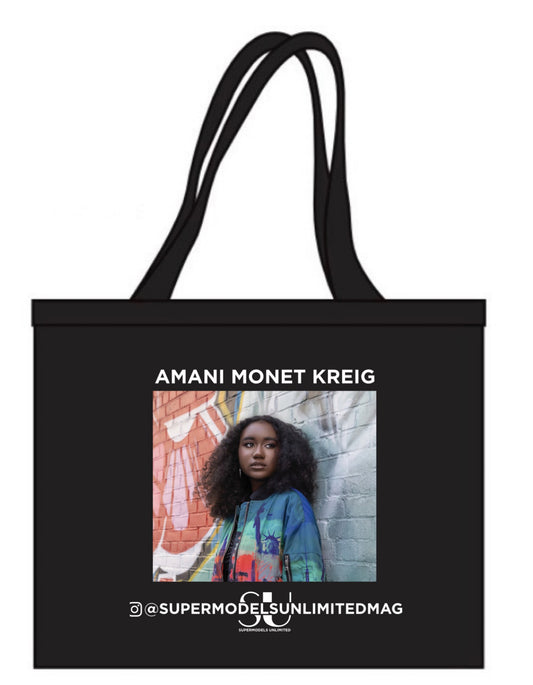 Amani Monet Kreig Official NYFW Tote