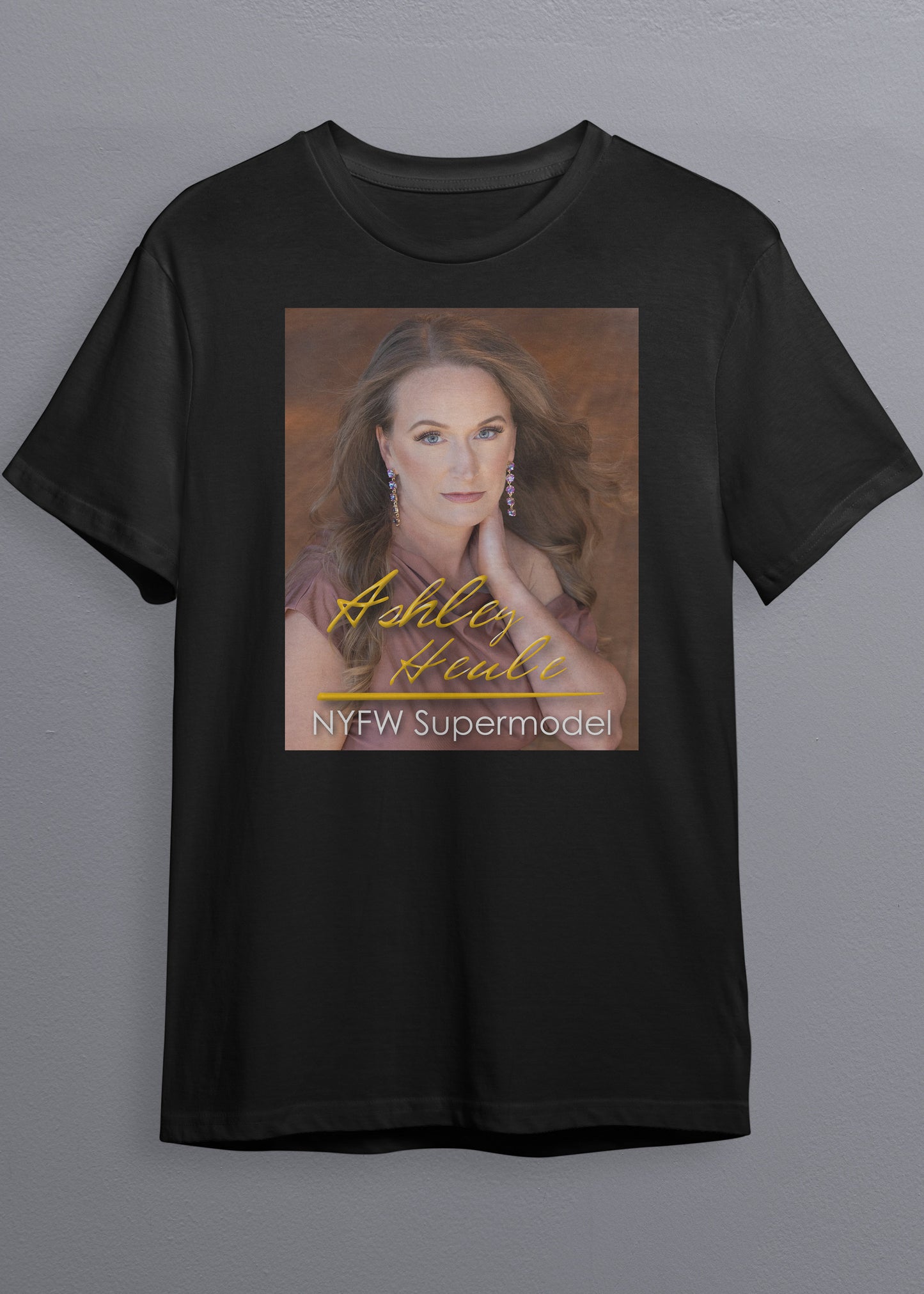 NYFW Supermodel Merch featuring Ashley Heule