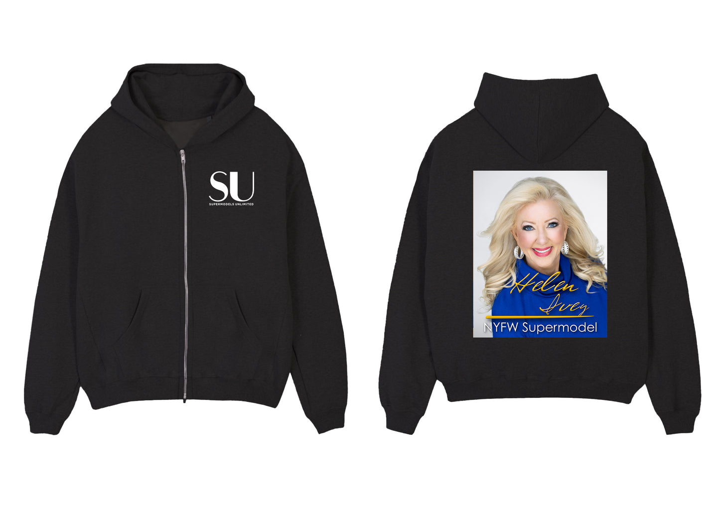 NYFW Supermodel Merch featuring Helen Ivey