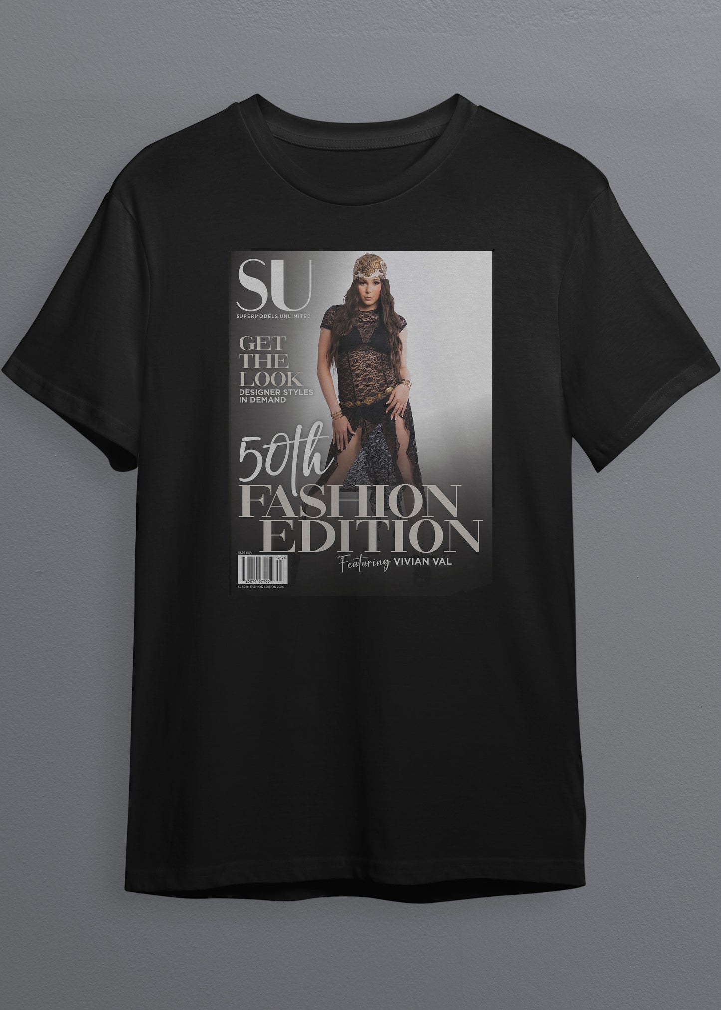 Cover Model Merch featuring Vivian Val
