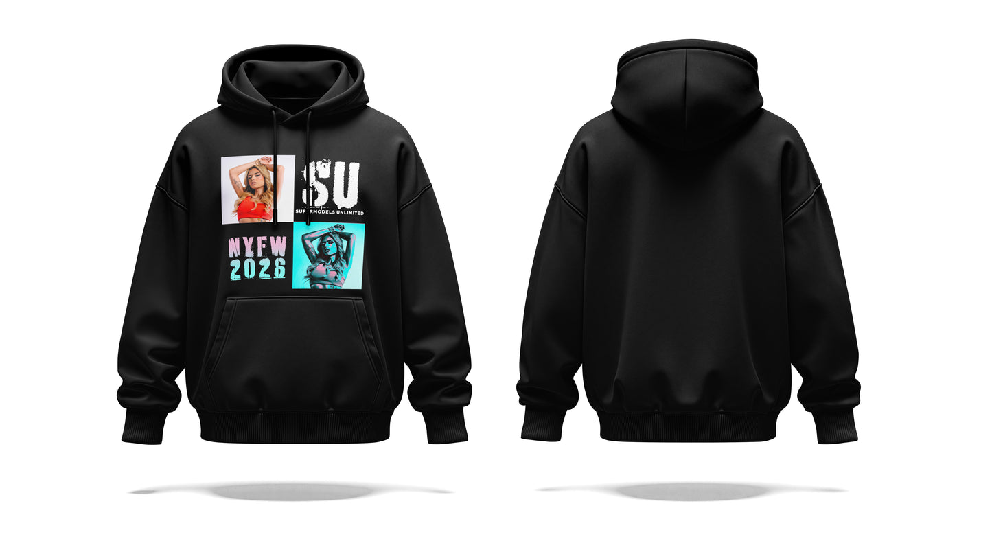 NYFW 2026 Merch featuring Georgina Paez Munoz