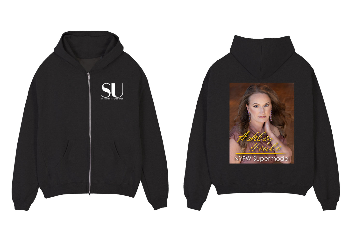 NYFW Supermodel Merch featuring Ashley Heule