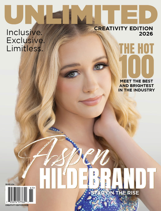 UNLIMITED Magazine featuring Aspen Hildebrandt