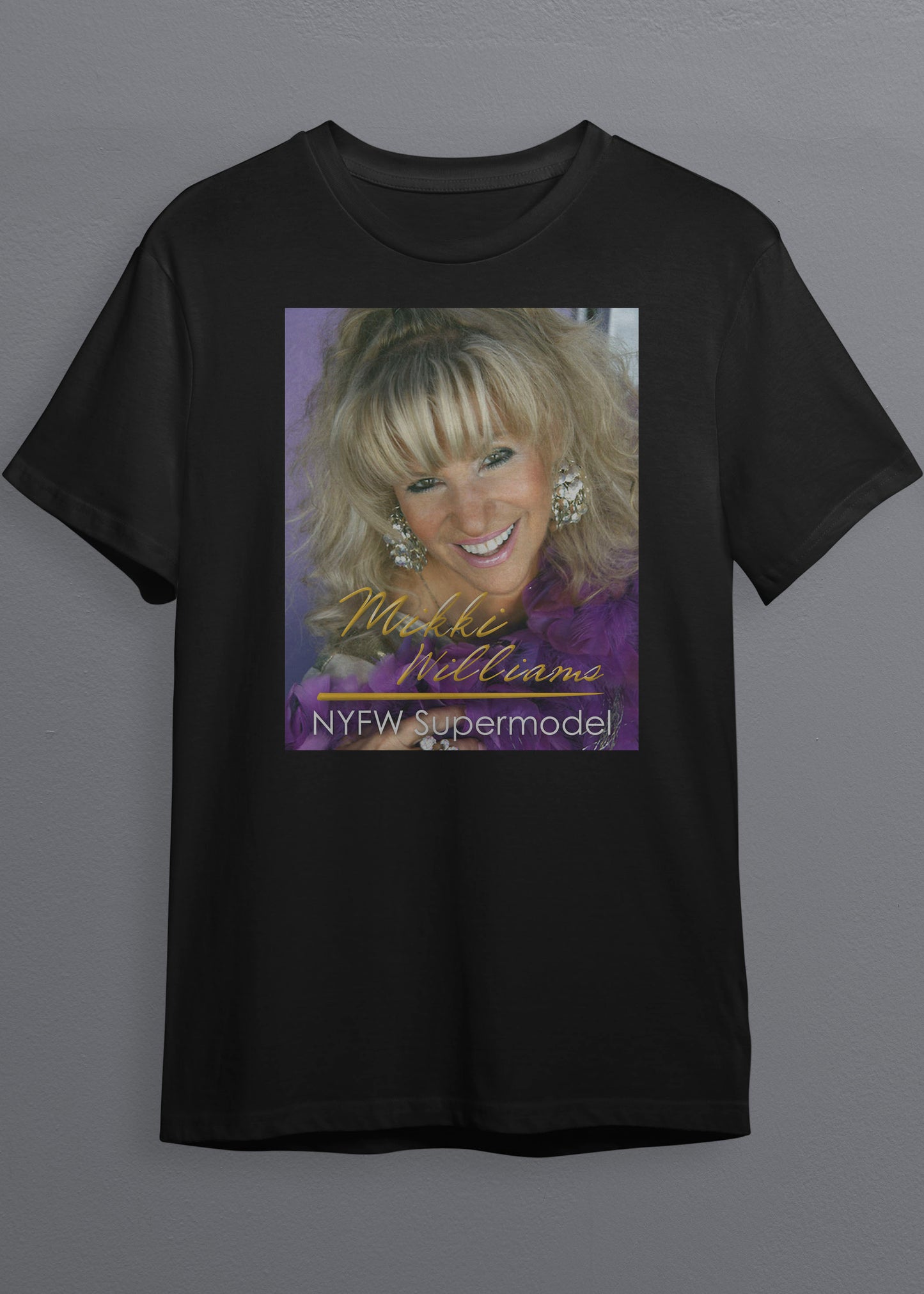 NYFW Supermodel Merch featuring Mikki Williams