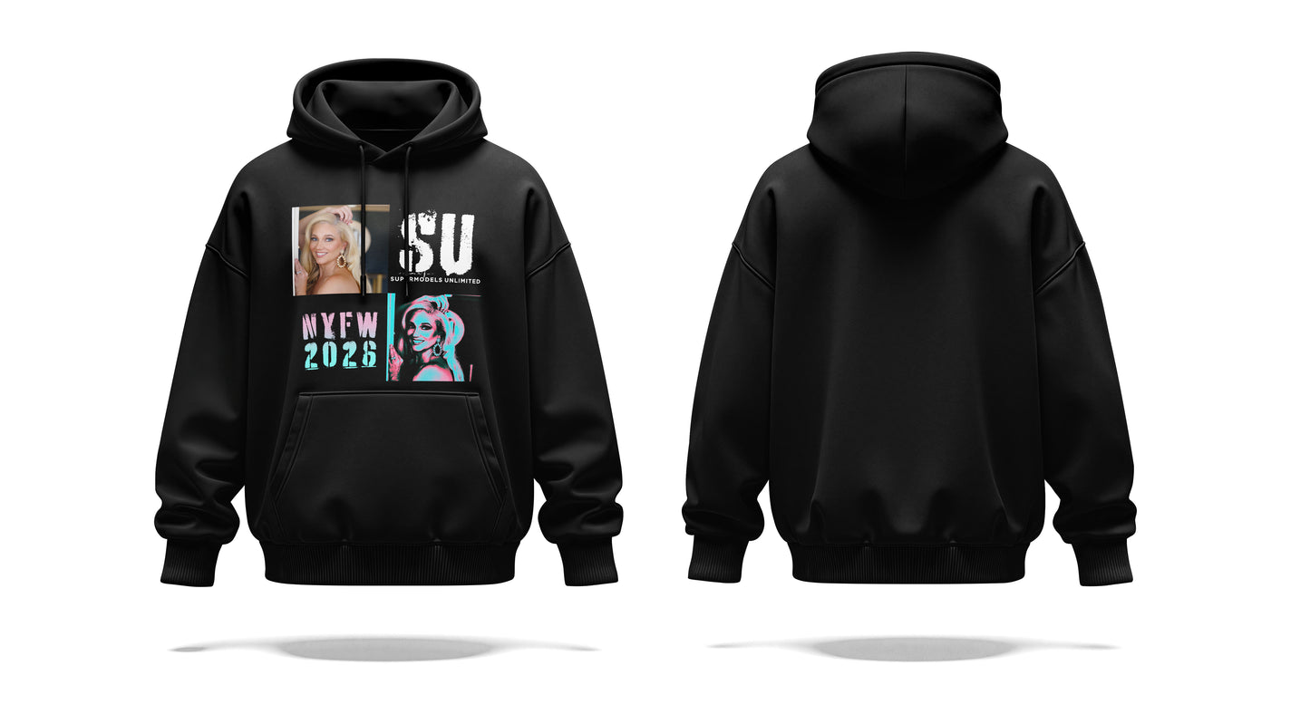 NYFW 2026 Merch featuring Shalon DuVall