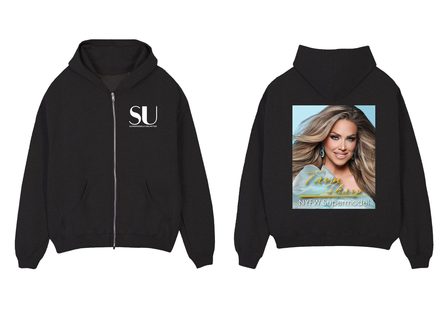 NYFW Supermodel Merch featuring Taryn Sharp