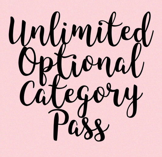Unlimited Optional Category Pass
