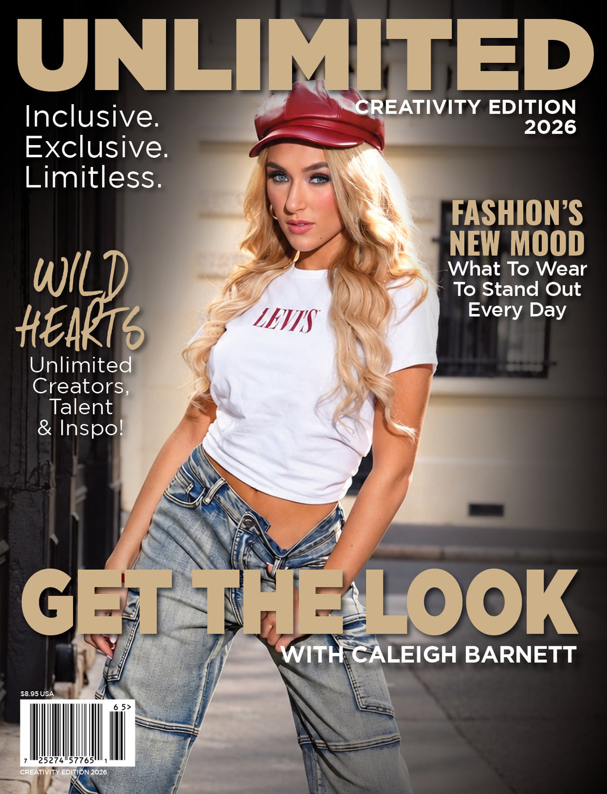 UNLIMITED Magazine featuring Caleigh Barnett