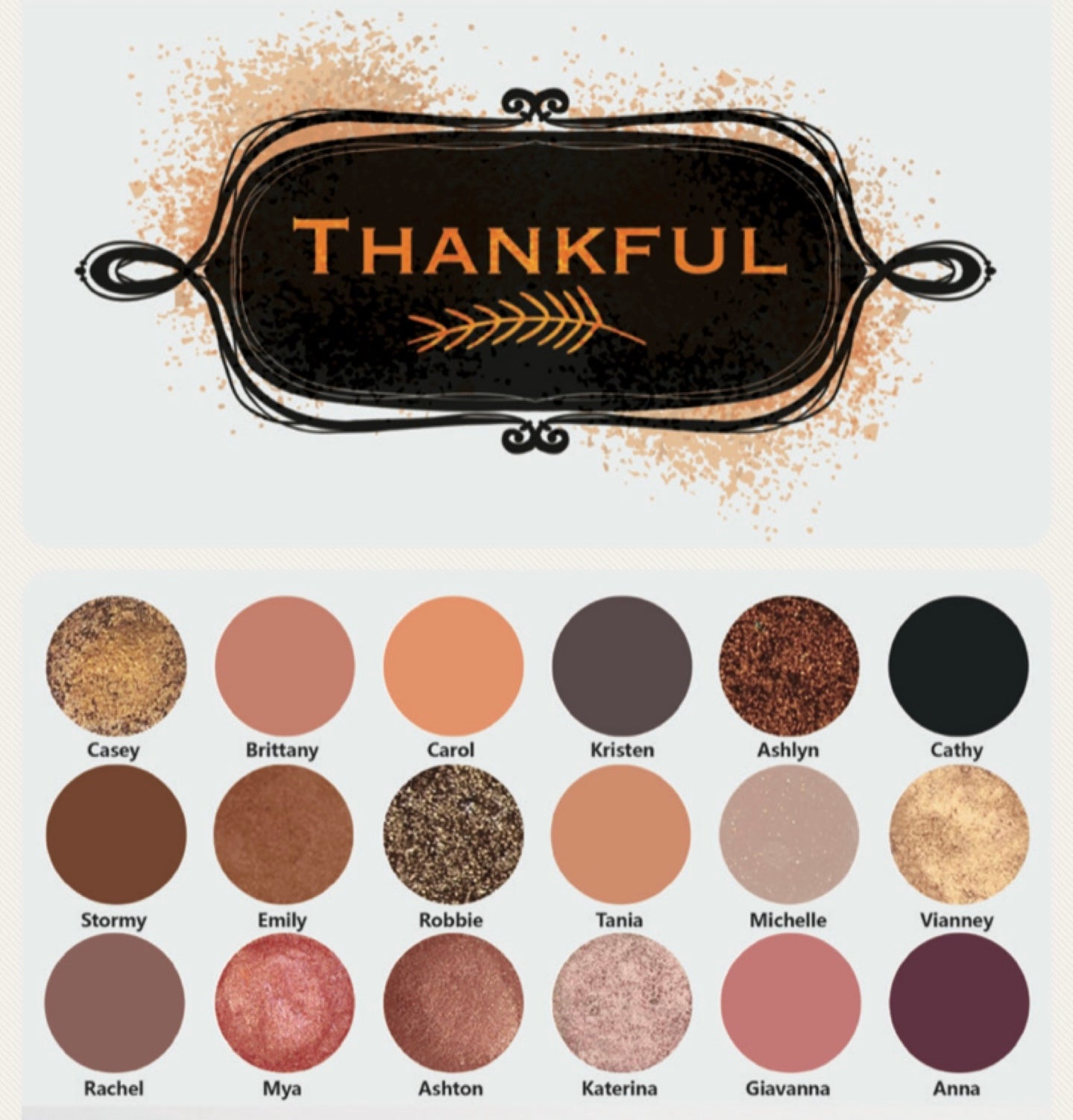 Thankful Palette