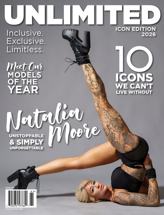 UNLIMITED Magazine featuring Natalia Moore