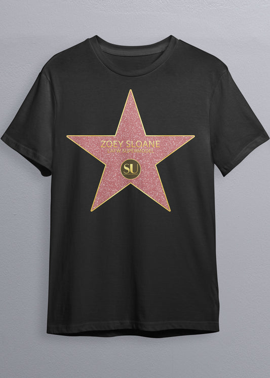 SU Walk of Fame Merch featuring Zoey Sloane