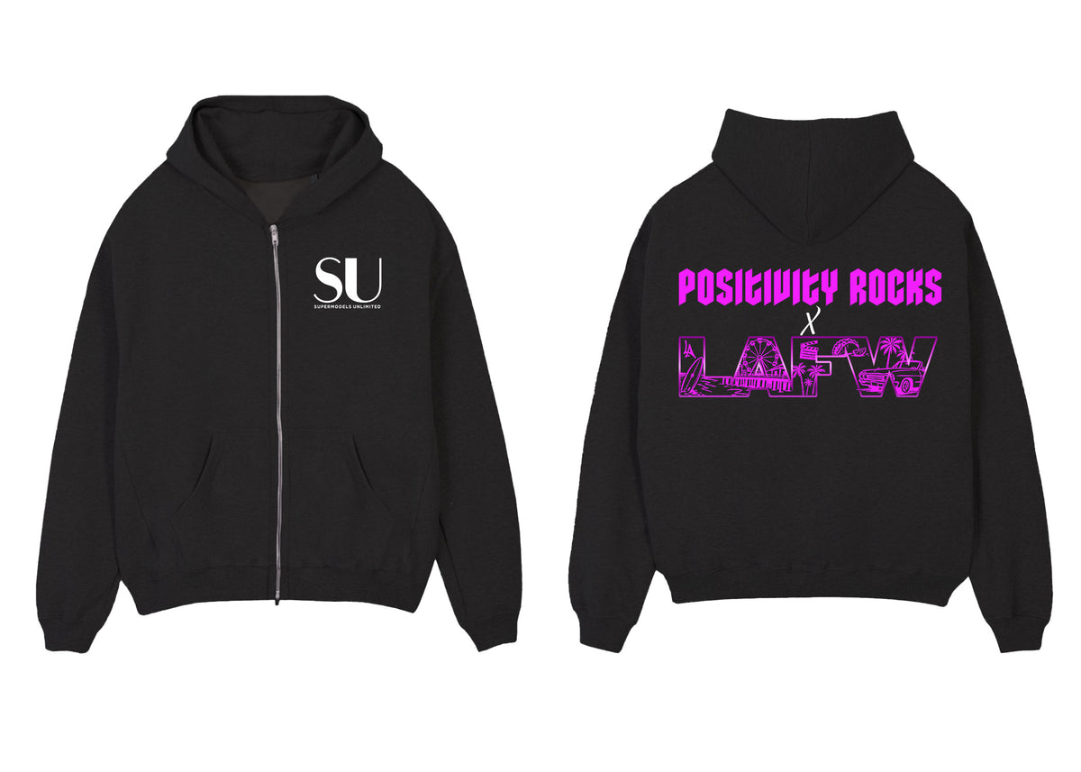 POSITIVITY ROCKS x LAFW Merch
