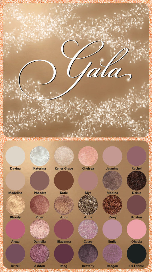 The Gala Eyeshadow Palette