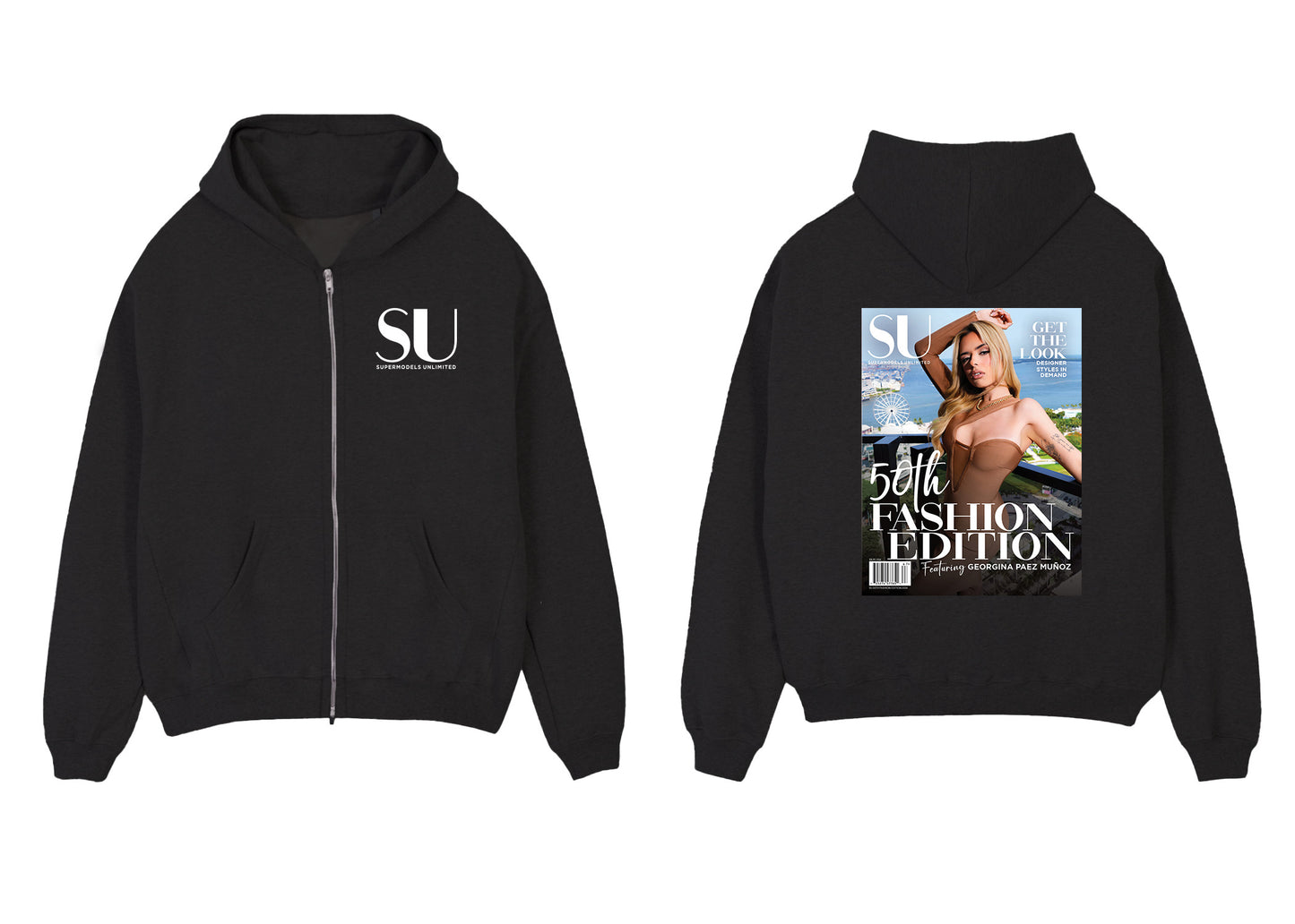 Georgina Paez Muñoz Cover Hoodie
