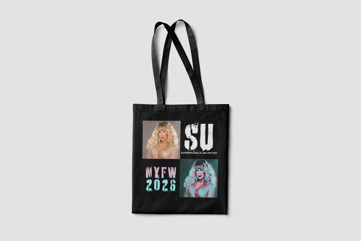 NYFW 2026 Merch featuring Trish Cook