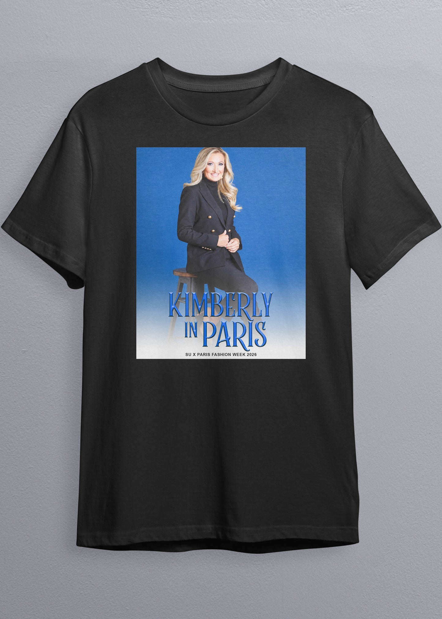 Paris Supermodel Merch featuring Kimberly King