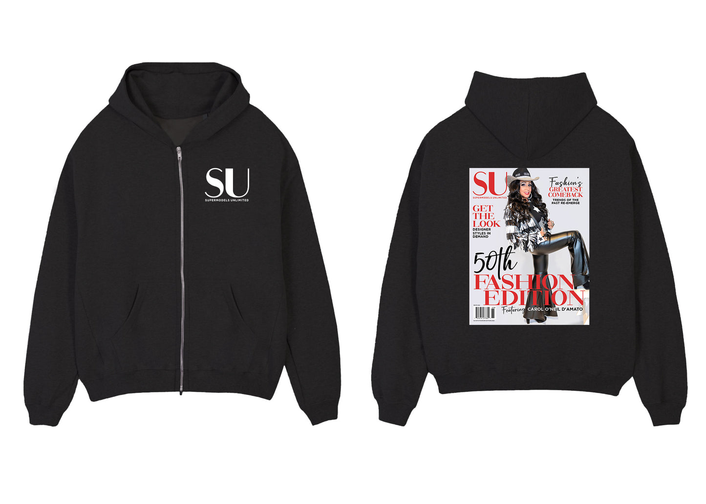 Cover Model Merch featuring Carol O’Neil D’Amato
