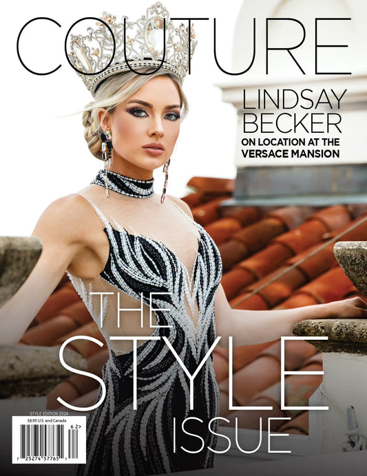 COUTURE Style Issue featuring Lindsay Becker