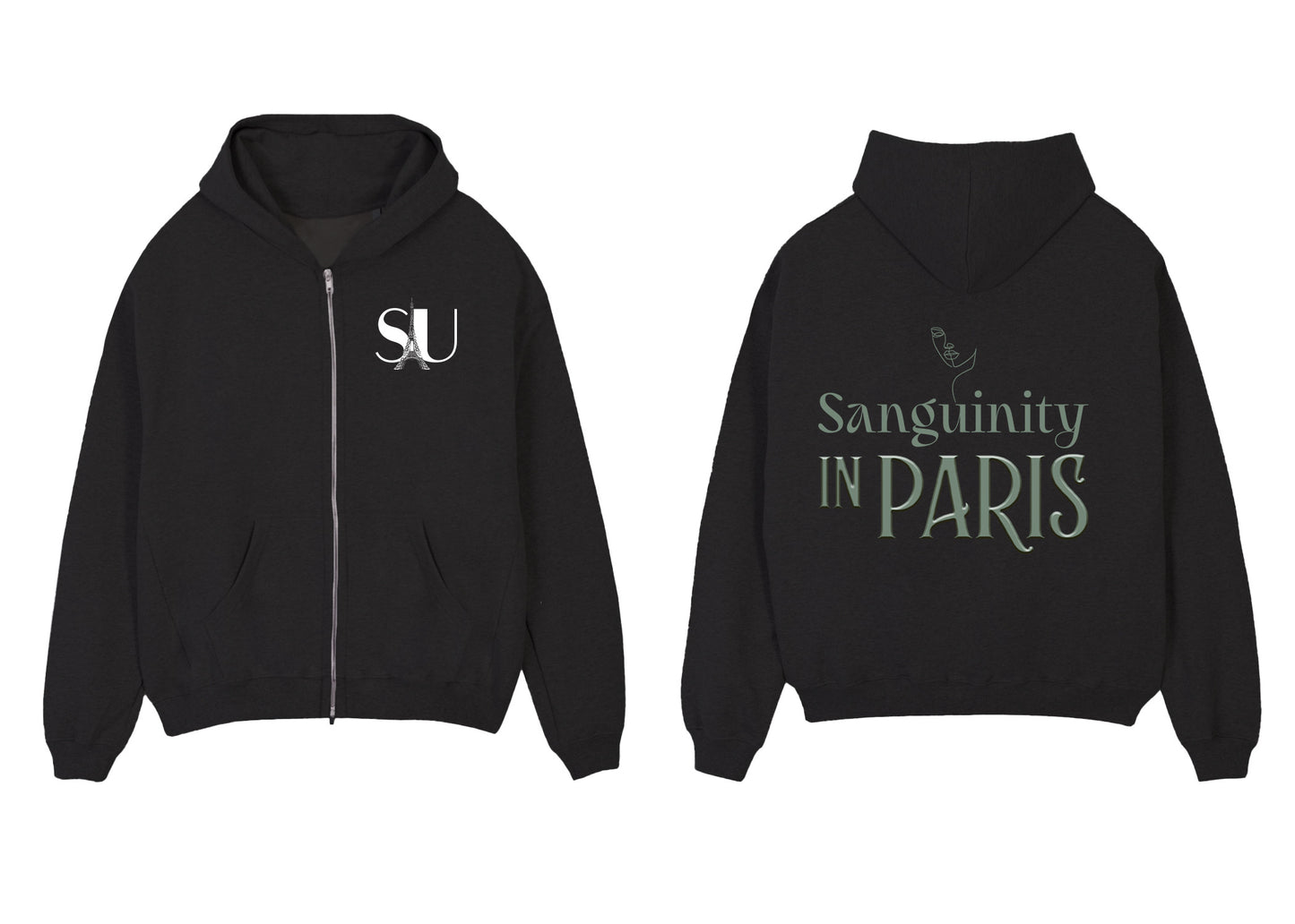 Sanguinity in Paris Official Merch
