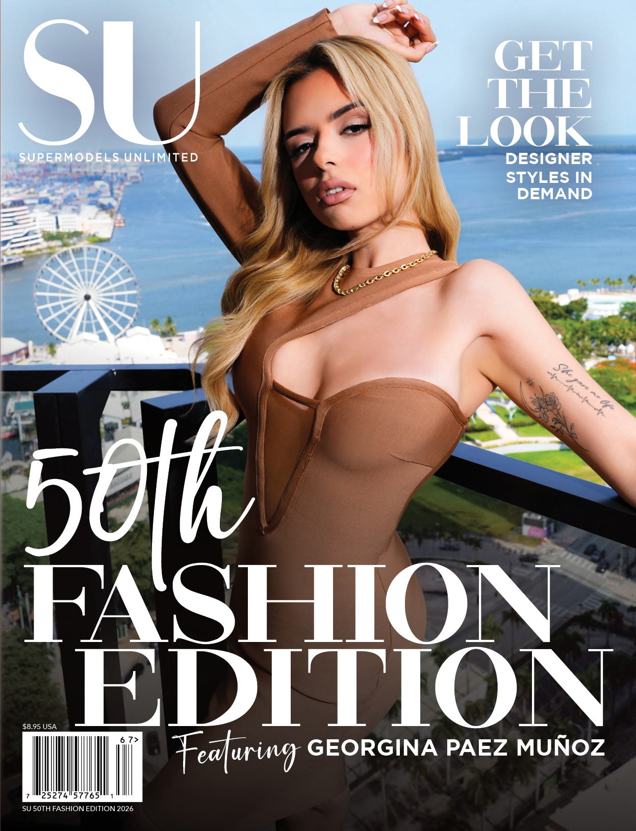 SU 50th Fashion Edition Featuring Georgina Paez Muñoz