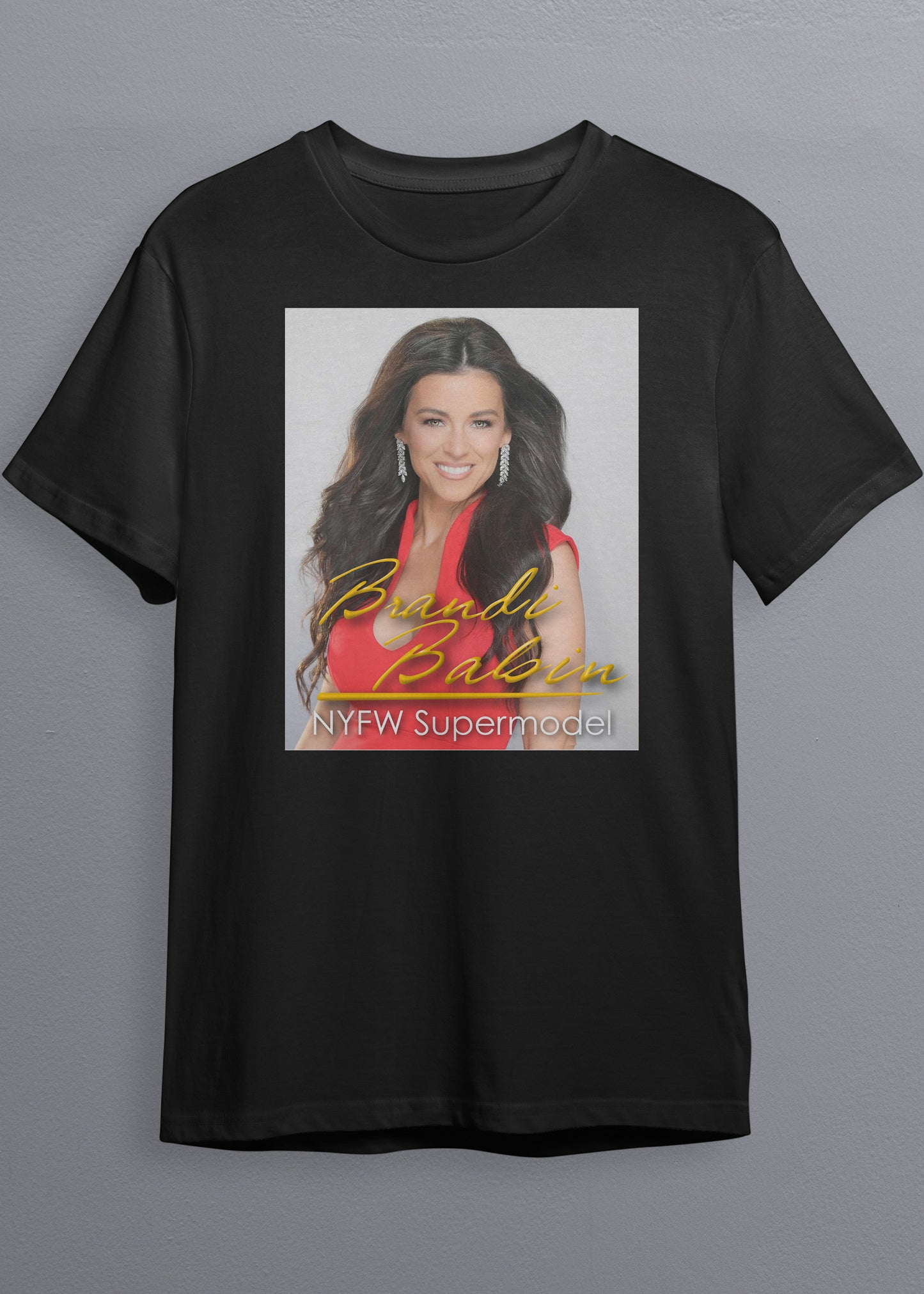 NYFW Supermodel Merch featuring Brandi Babin