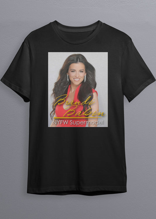 NYFW Supermodel Merch featuring Brandi Babin