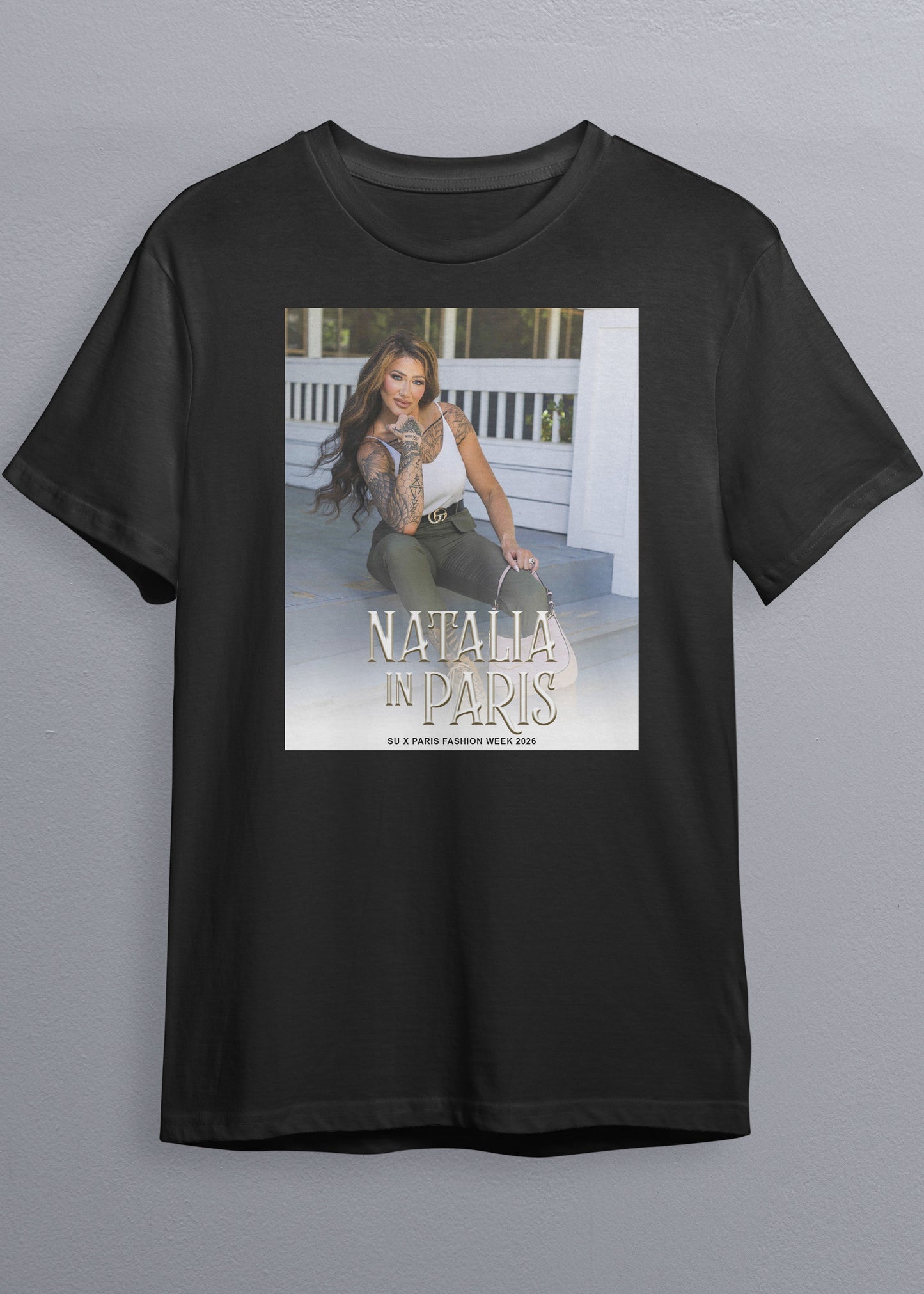 Paris Supermodel Merch featuring Natalia