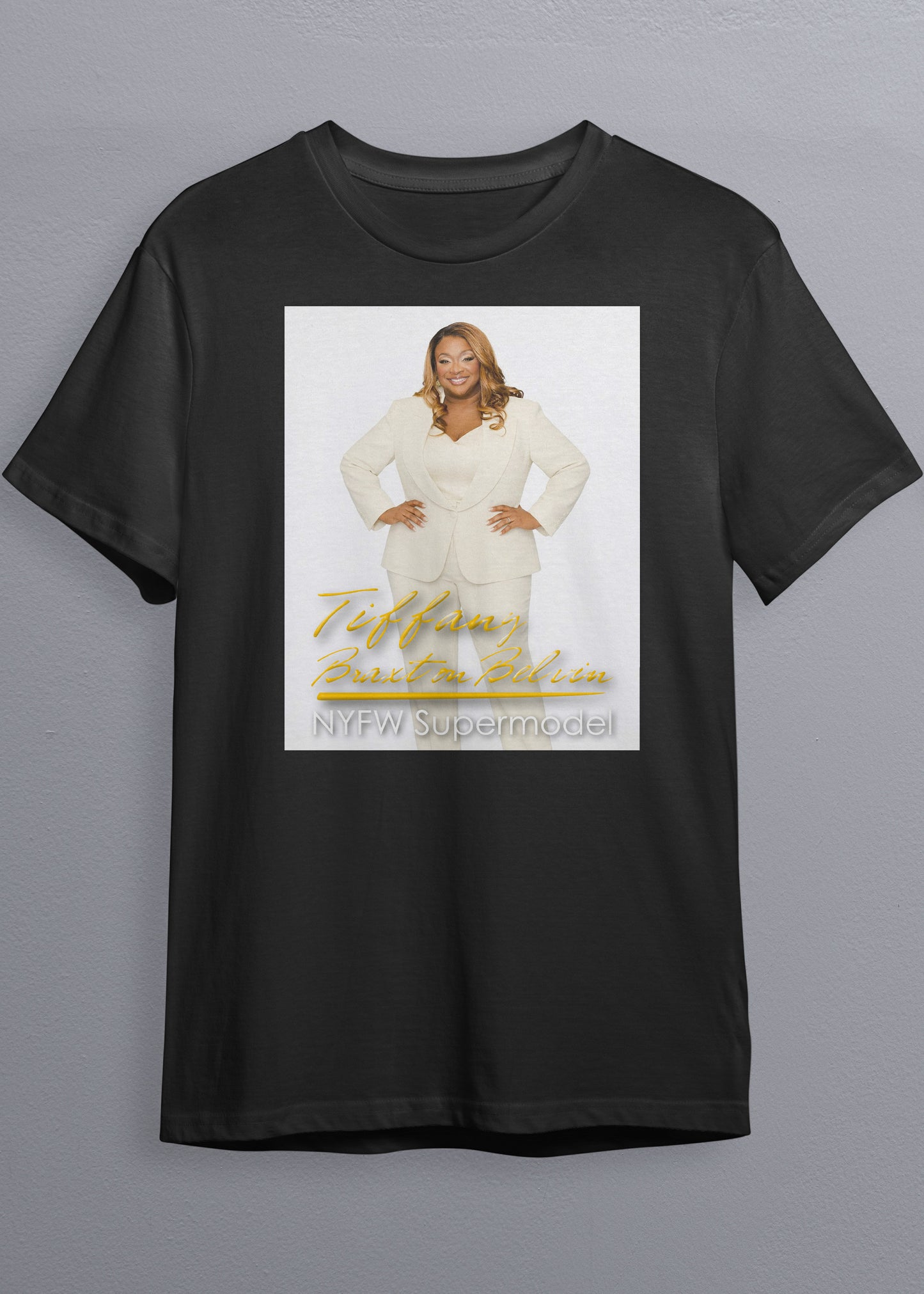 NYFW Supermodel Merch featuring Tiffany Braxton Belvin