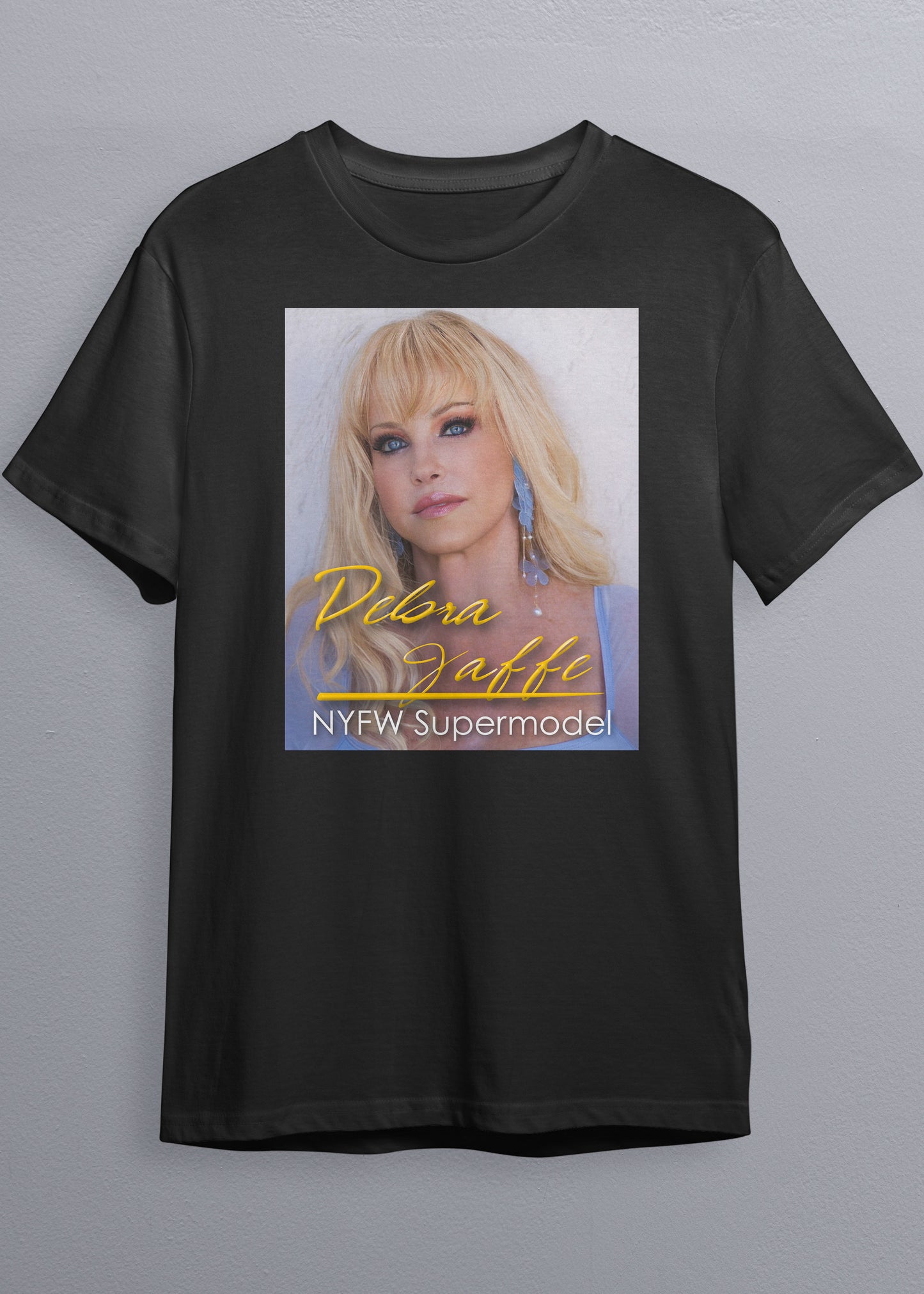 NYFW Supermodel Merch featuring Debra Jaffe
