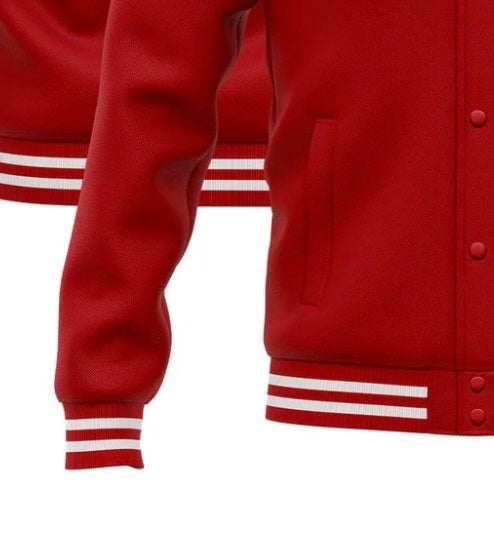 Supermodel Varsity Jacket
