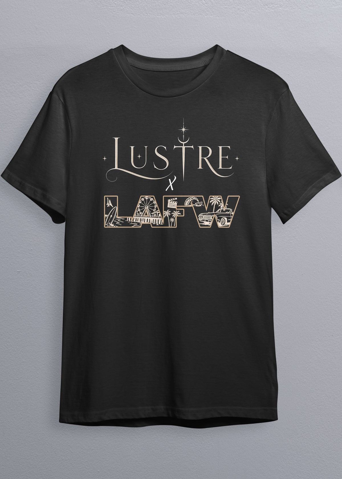 Lustre x LAFW Merch