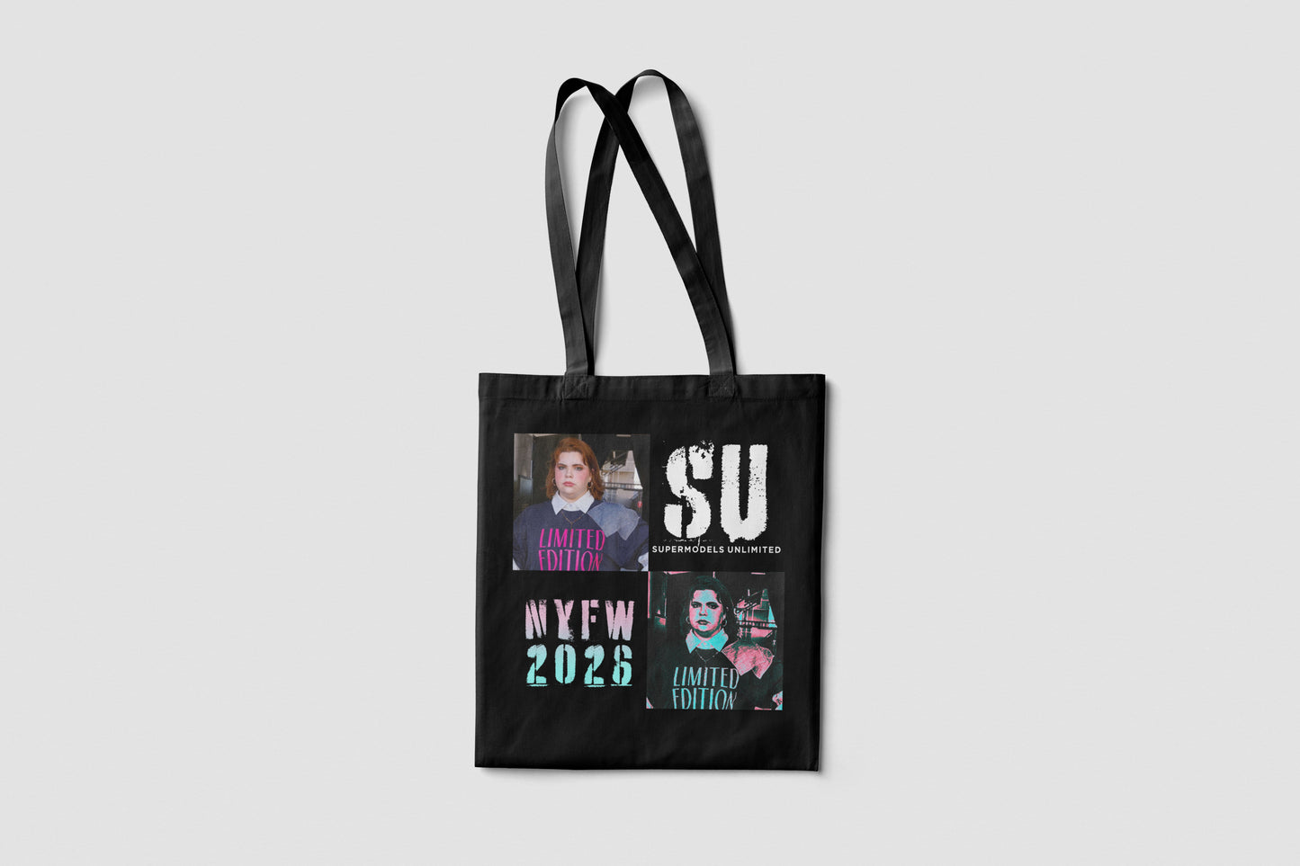 NYFW 2026 Merch featuring S.R. Mohen