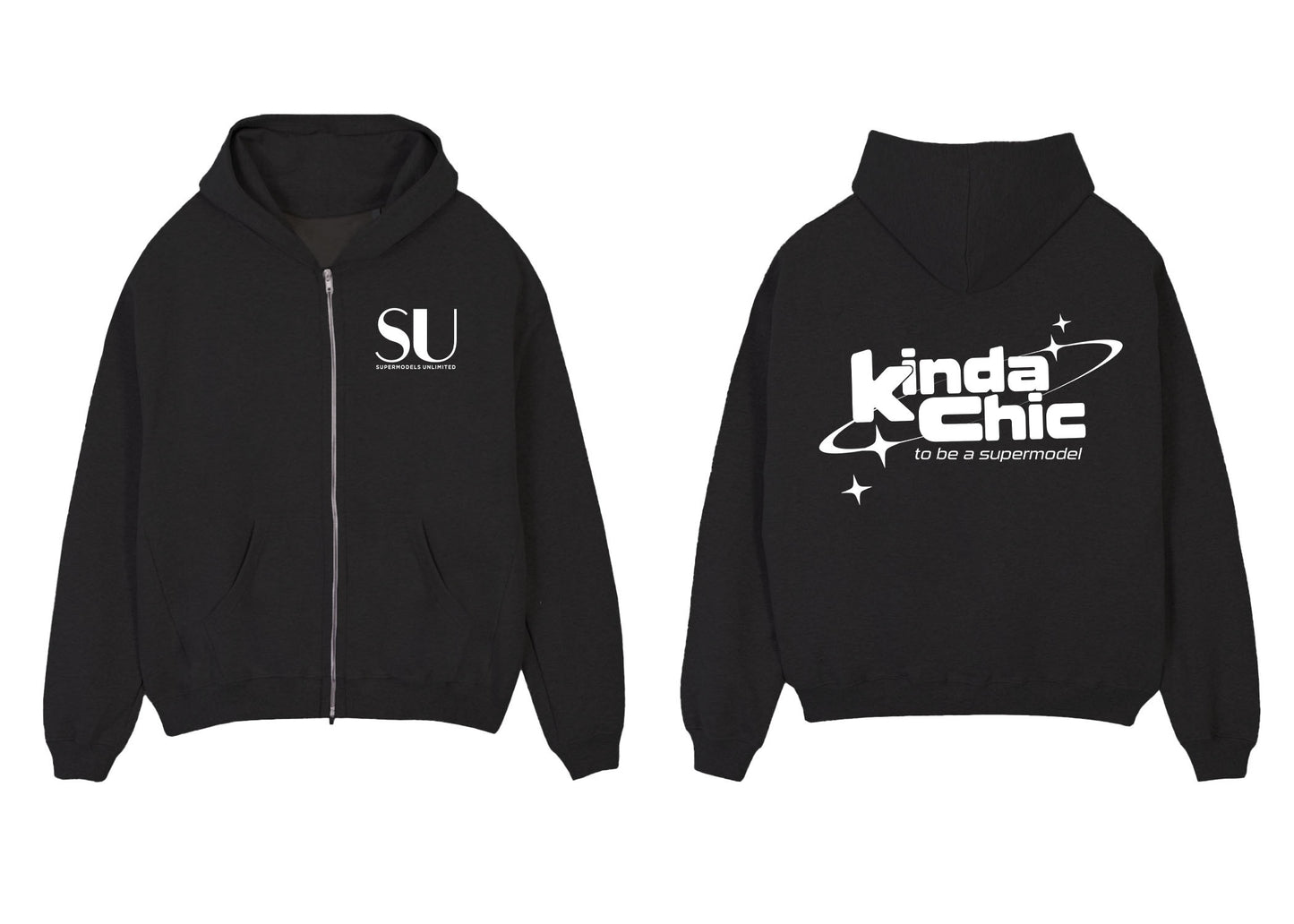 Kinda Chic To Be A Supermodel Merch