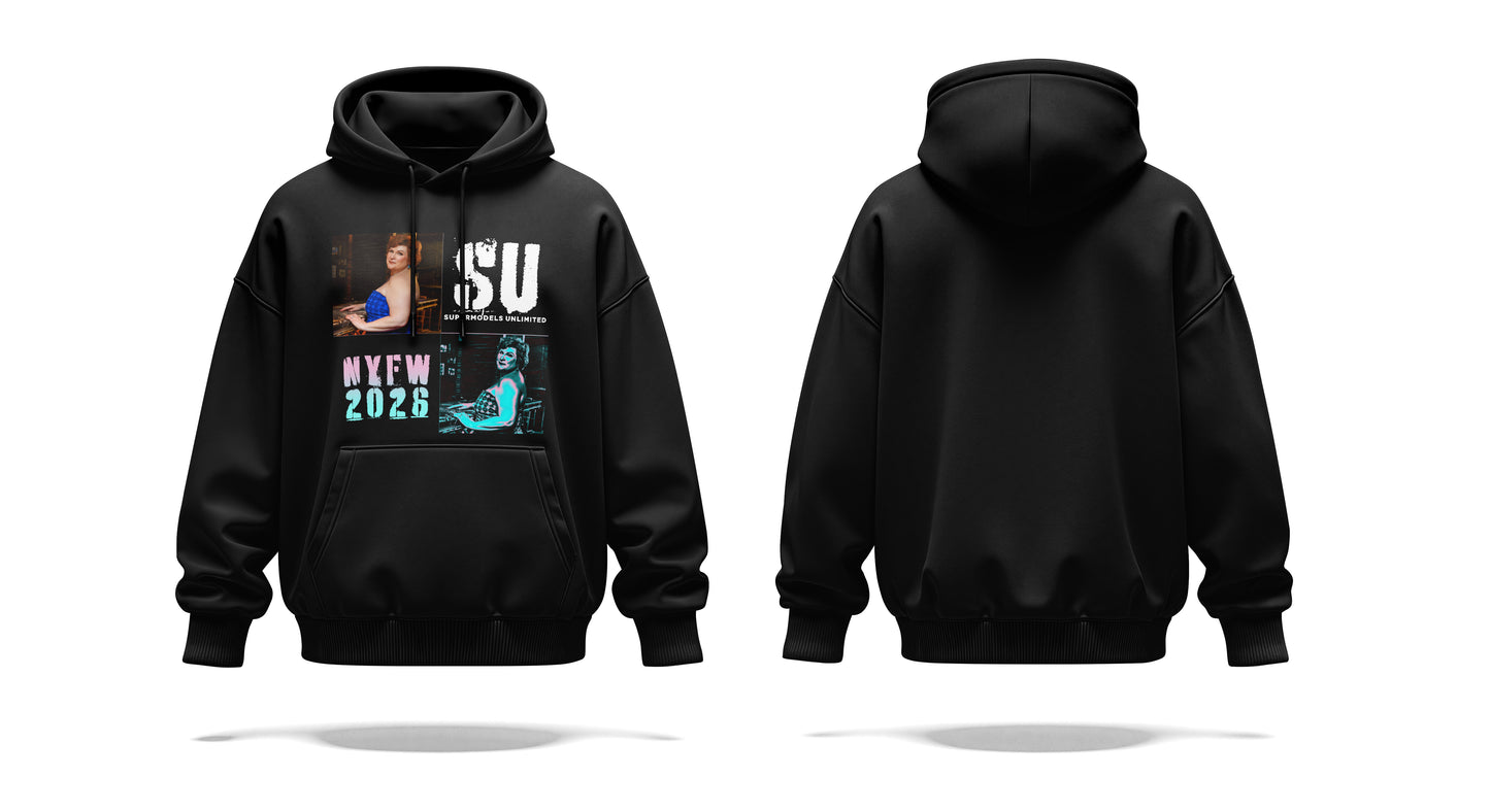 NYFW 2026 Merch featuring Dominique Mohen