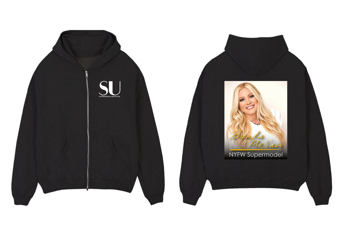 NYFW Supermodel Merch featuring Brenda McNair