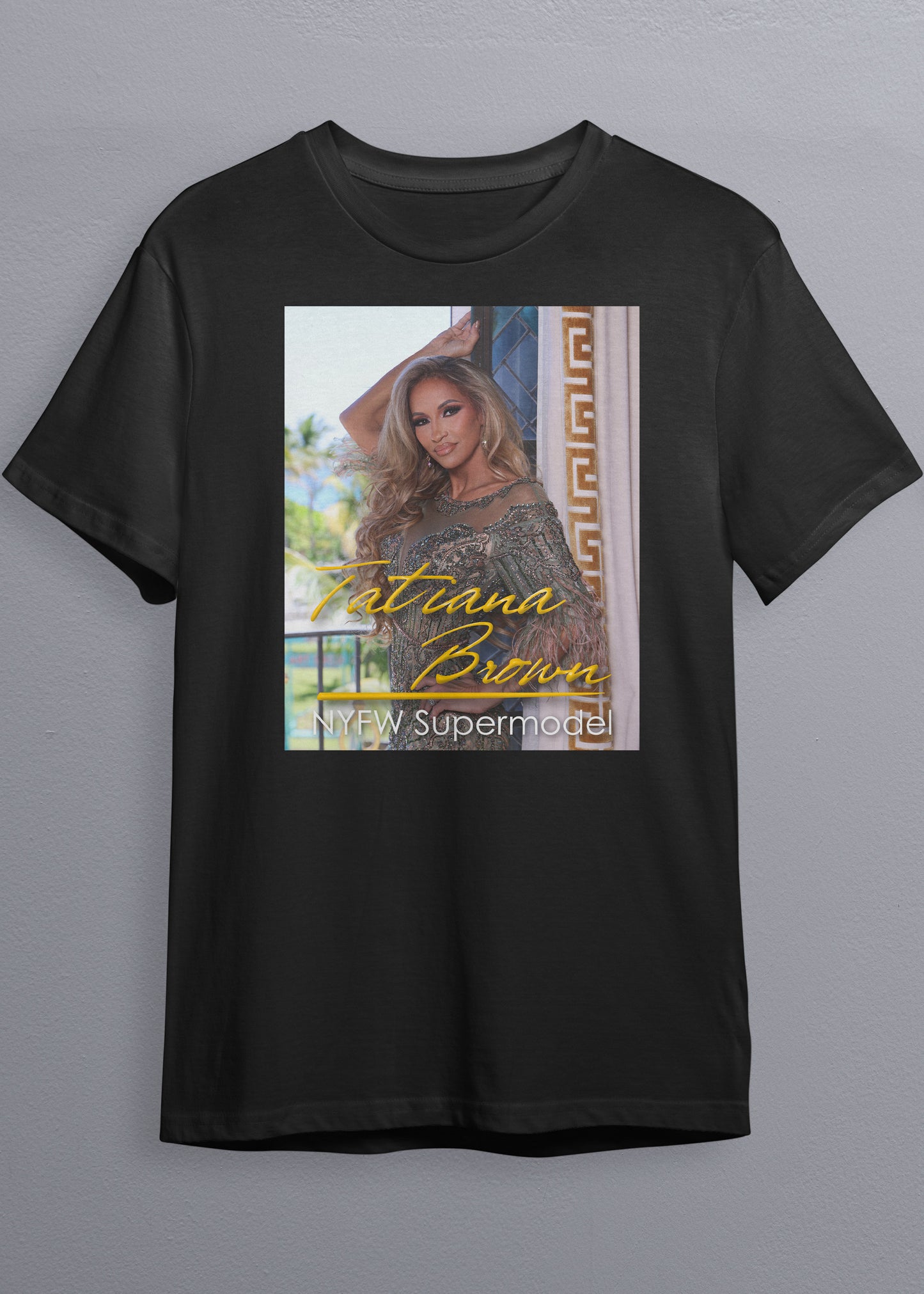 NYFW Supermodel Merch featuring Tatiana Brown