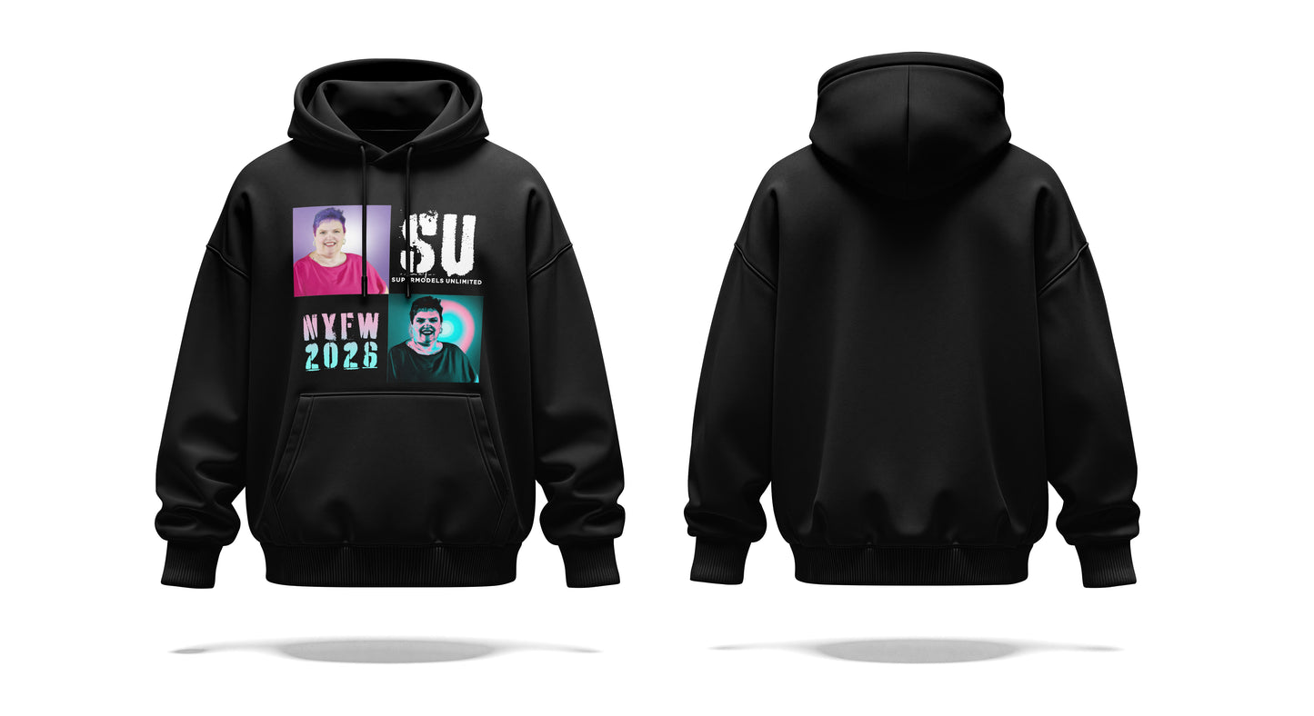NYFW 2026 Merch featuring Amy Yeater