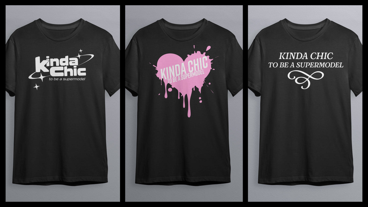 Kinda Chic To Be A Supermodel Merch